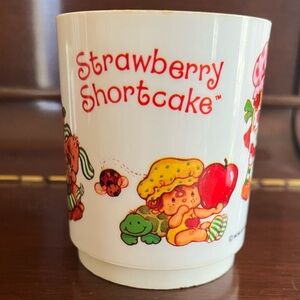 Strawberry Shortcake Plastic cup